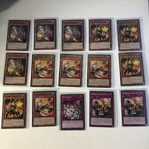 YuGiOh Therion Related 15 card lot